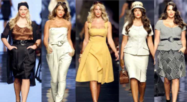 El valor de las curvas rompe con la frivolidad de la moda en feria colombiana
