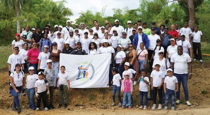 Voluntariado Bancentraliano realizó su 21.ª jornada de reforestación