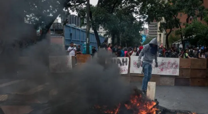 Muere otro joven durante protesta en el interior de Venezuela            