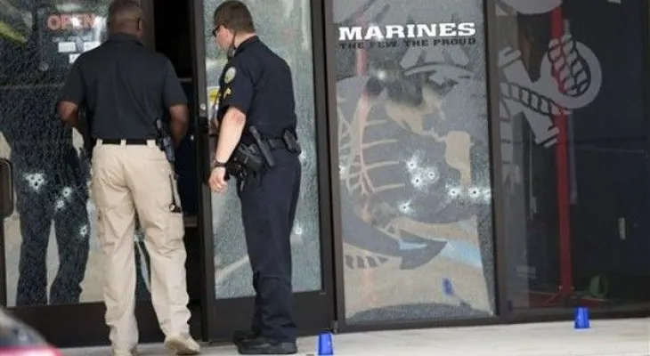 Mueren 4 infantes de Marina en tiroteo en Tennessee 