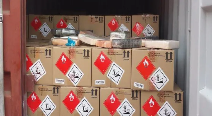 DNCD decomisa más de 20.61 kilos de cocaína y una cantidad indeterminada de pastillas