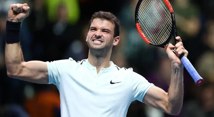 Dimitrov vence a Goffin y se corona por primera vez en Finales ATP
