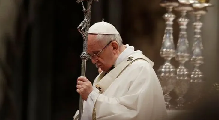 El papa Francisco hará lavado de pies en prisión de máxima seguridad 