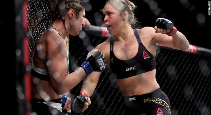 Ronda Rousey es la Muhammad Ali de la UFC