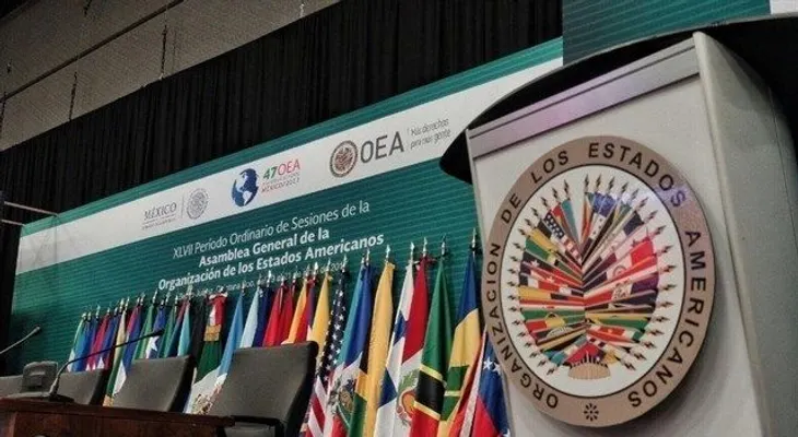  Asamblea General de la OEA en Cancún