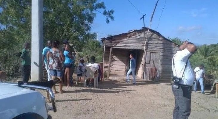 Hallan hombre enterrado en comunidad de Puerto Plata
