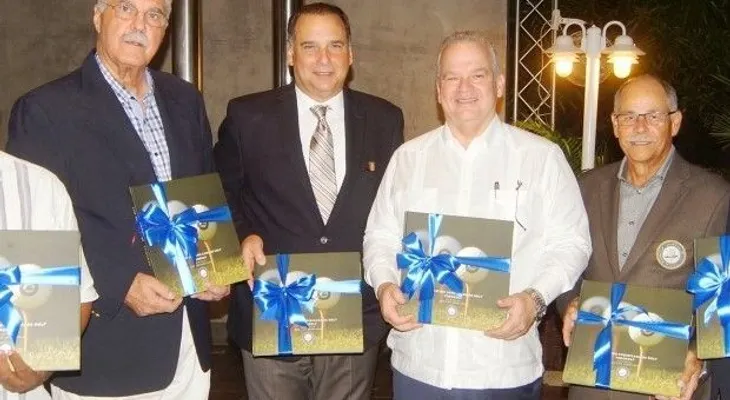 Juan Cohen pone en circulación Memorias de su gestión Fedogolf 2008-2014