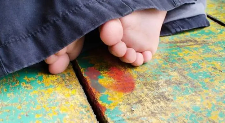 Elvin Díaz, viola y mata a su hijastra de 8 años, hiere su concubina y se suicida