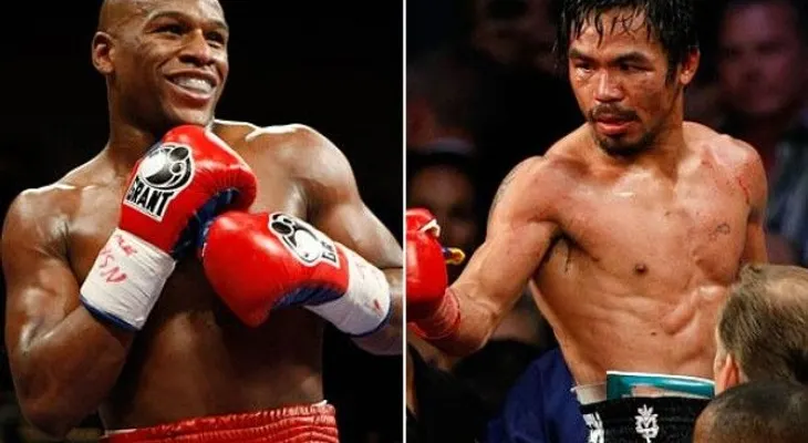 Faltan pocas horas para la pelea Mayweather- Pacquiao