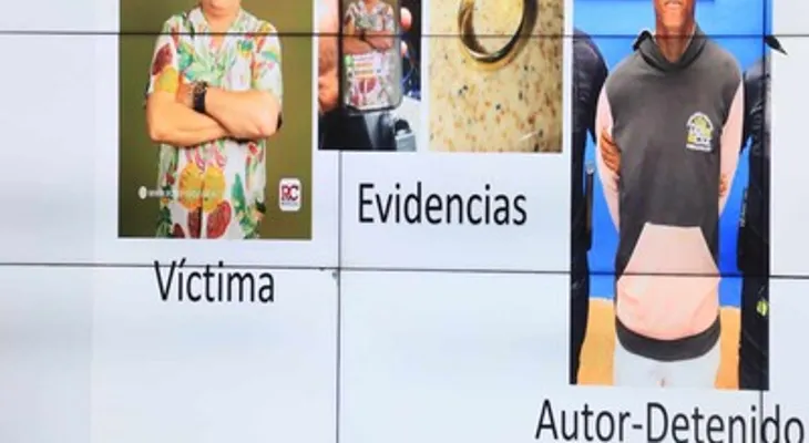 Apresan en Haina a presunto autor del asalto a Kenny Grullón