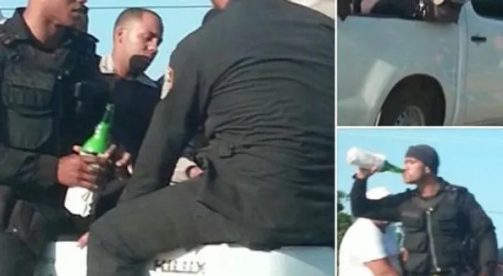 Policía cancela 11 y lo somete a la justicia por tomar alcohol uniformados 