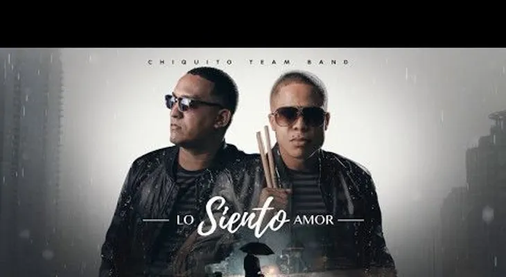  Chiquito Team Band - Lo Siento Amor (AUDIO)