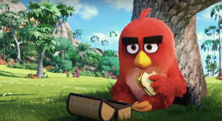 Lanzan trailer de la película Angry Birds