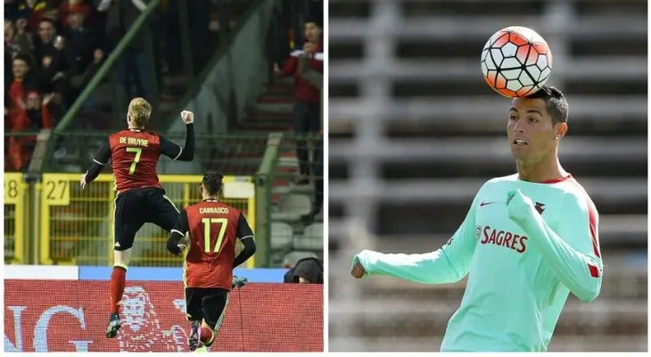 Cancelado el partido amistoso Bélgica-Portugal