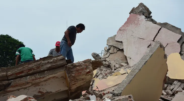 Oaxaca, el estado más golpeado por el terremoto en México