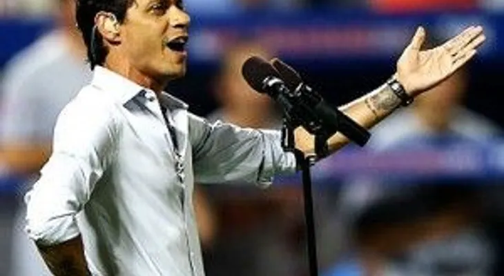 Marc Anthony cantará en el Juego de Estrellas de Grandes Ligas