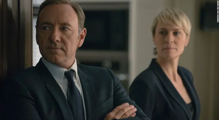 Robin Wright rompe su silencio sobre Kevin Spacey, acusado de agresión sexual