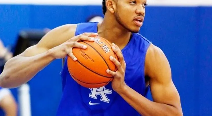 Karl Towns y su  gran noche en el draft de la NBA
