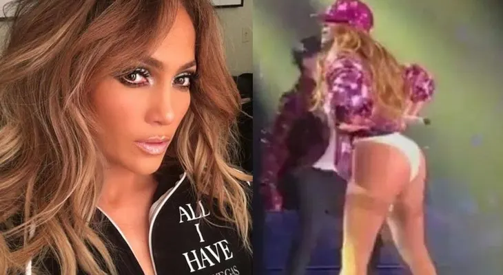 Jennifer Lopez y un sensual twerking, que causó furor en Instagram