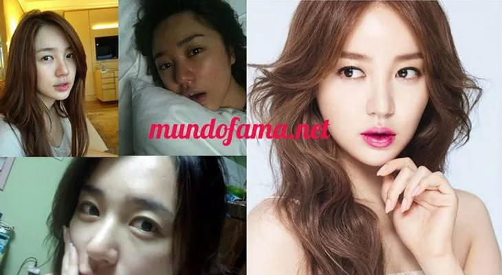 12 actrices bellas aún sin maquillaje