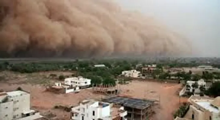 Polvo de Sahara permanerá hasta el miércoles; piden usar mascarillas; ingerir suficientes líquidos y evitar el sol 