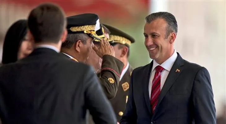 EEUU sanciona por narcotráfico a vicepresidente venezolano 