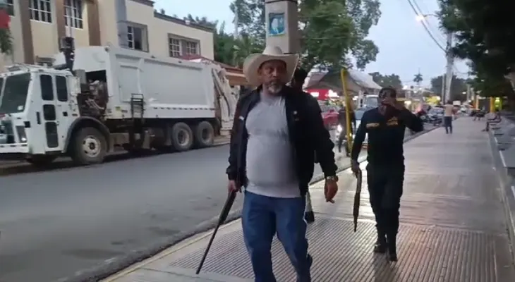 Alcalde de Dajabón encabeza operativo nocturno contra indocumentados haitianos