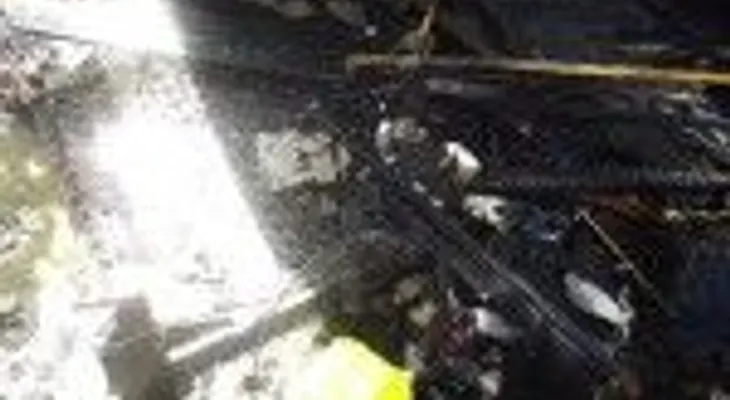 Incendio por un corto circuito afecta una vivienda en Manzanillo