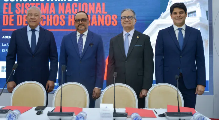 Ministerio de Justicia integra 60 entidades del Estado en la construcción del Sistema Nacional de Derechos Humanos