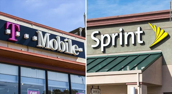 Finalmente, T-Mobile y Sprint acuerdan una fusión