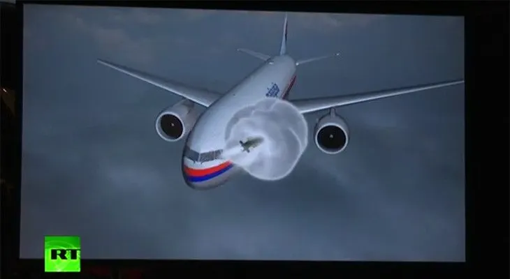 Reconstruyen el ataque contra el vuelo MH17 en Ucrania (VIDEO)