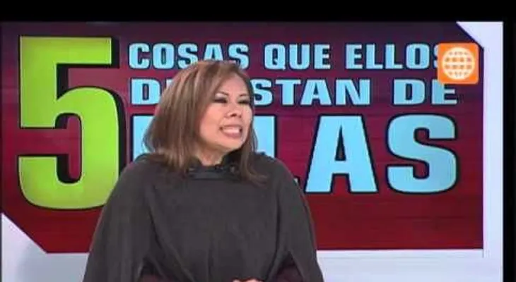 Las cinco cosas que los hombres no les gustan de las mujeres 