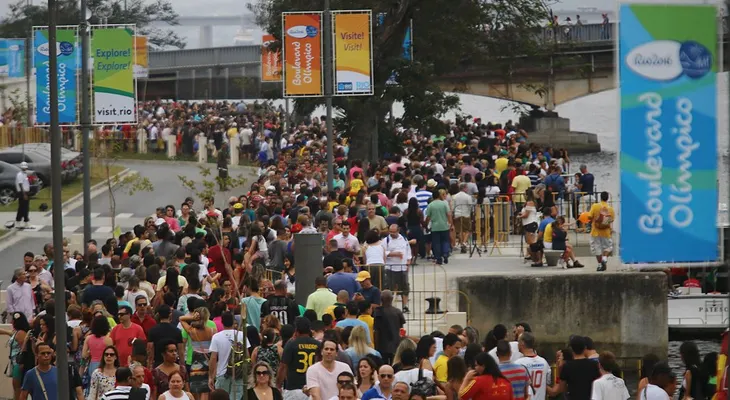 Río de Janeiro recibió 1,17 millones de turistas durante los Juegos Olímpicos