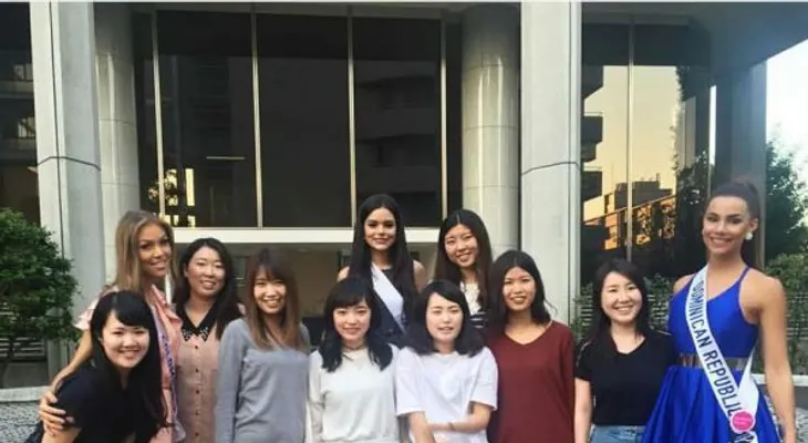 Dominicana Cynthya Núñez quedó en el Top 15 en un certamen de belleza en Japón