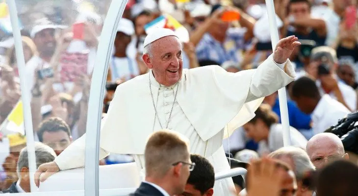 EXCLUSIVO CNN: Papa se reunió con pareja del mismo sexo en EE.UU.