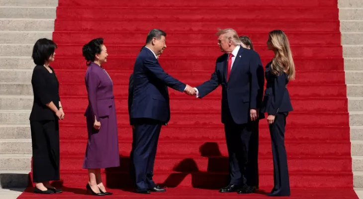 Trump frustra la cobertura televisiva que Xi Jinping anhelaba durante su visita de Estado