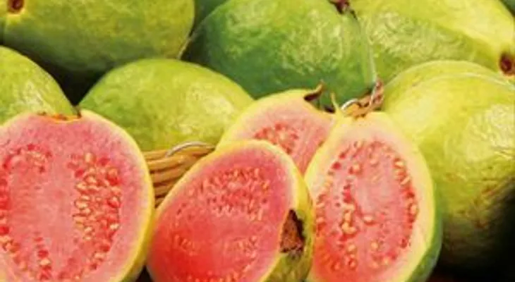La guayaba es la reina de la vitamina C