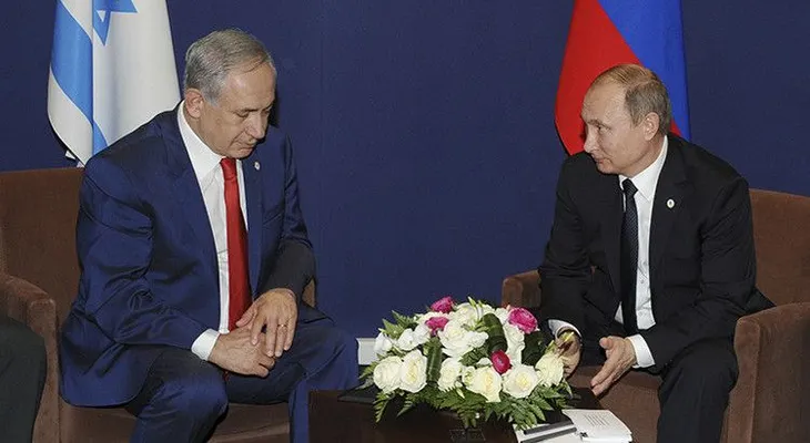 Netanyahu: "Rusia e Israel interactuarán en tierra, en aire y no solo allí"