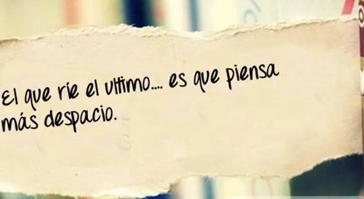 Qué frase es para tí