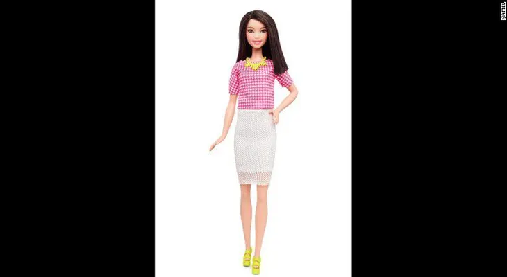 Este es el nuevo cuerpo de la Barbie