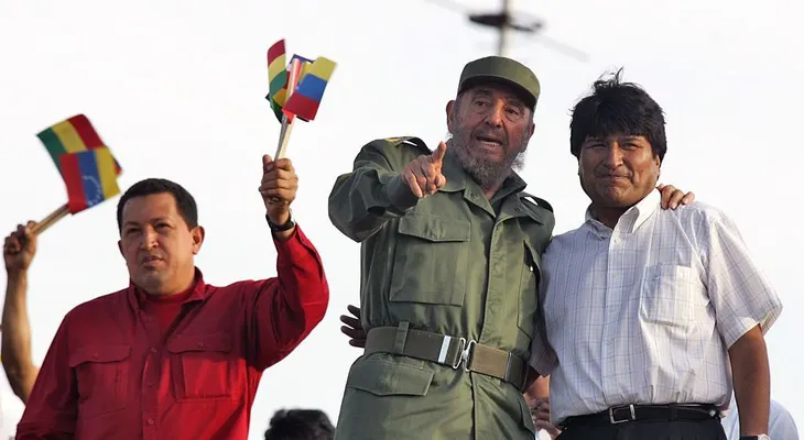 Los 280 líderes latinoamericanos que gobernaron durante la era de Fidel Castro