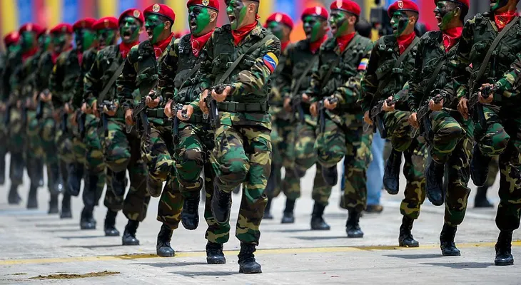 ¿Cuán grande es el poder militar en Venezuela?