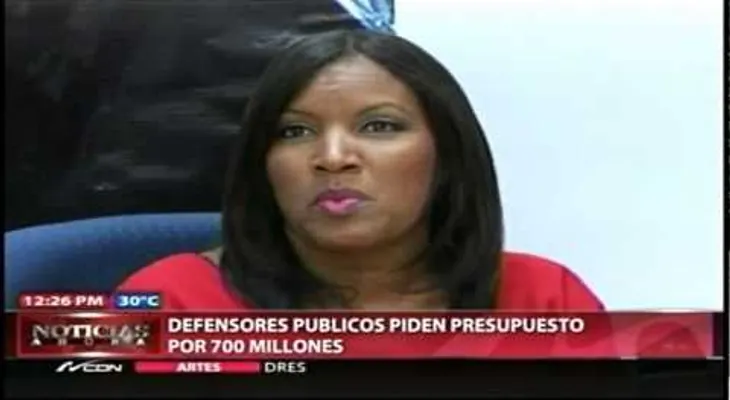 Defensores públicos reclaman presupuesto de 700 millones