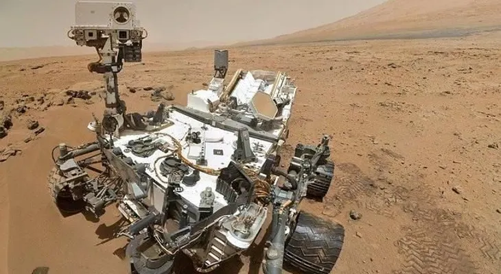 China anuncia que enviará un rover a Marte en el año 2020