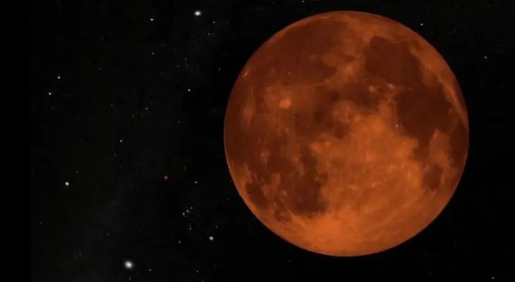 Por qué la luna de sangre del próximo domingo es especial