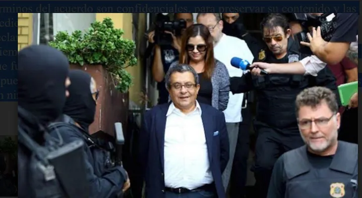 Abogados: Acuerdo firmado por Joao Santana y Mónica Moura es confidencial