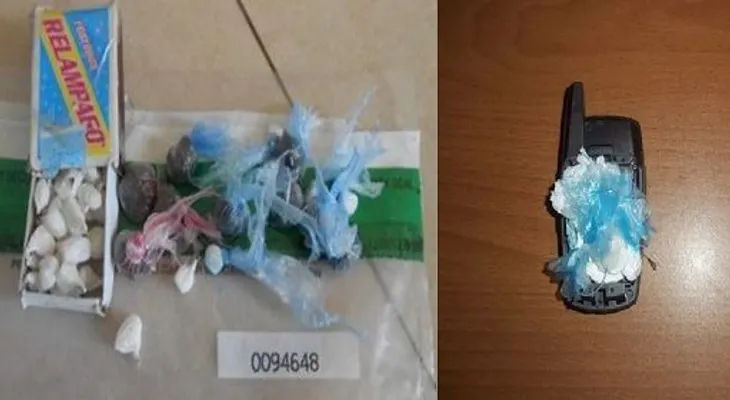 DNCD detiene hombre vendía drogas en celulares