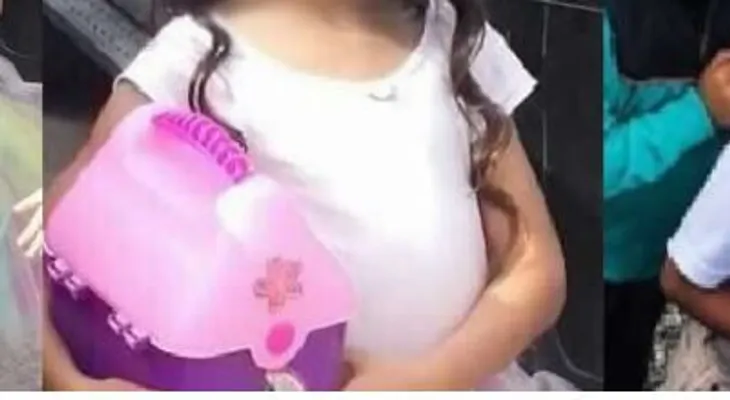 Una menor muere por confusa balacera cuando compartía con su familia