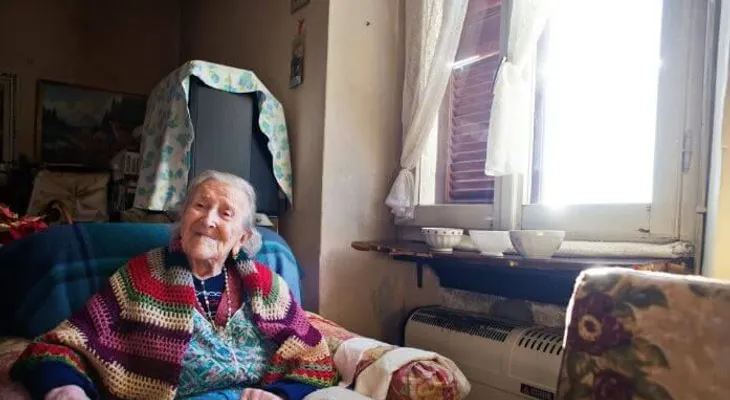 La soltería es la clave de la longevidad según una anciana de 116 años 