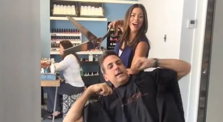 Ximena Duque toma venganza de Carlos Ponce ¡le jugó una broma con su look!